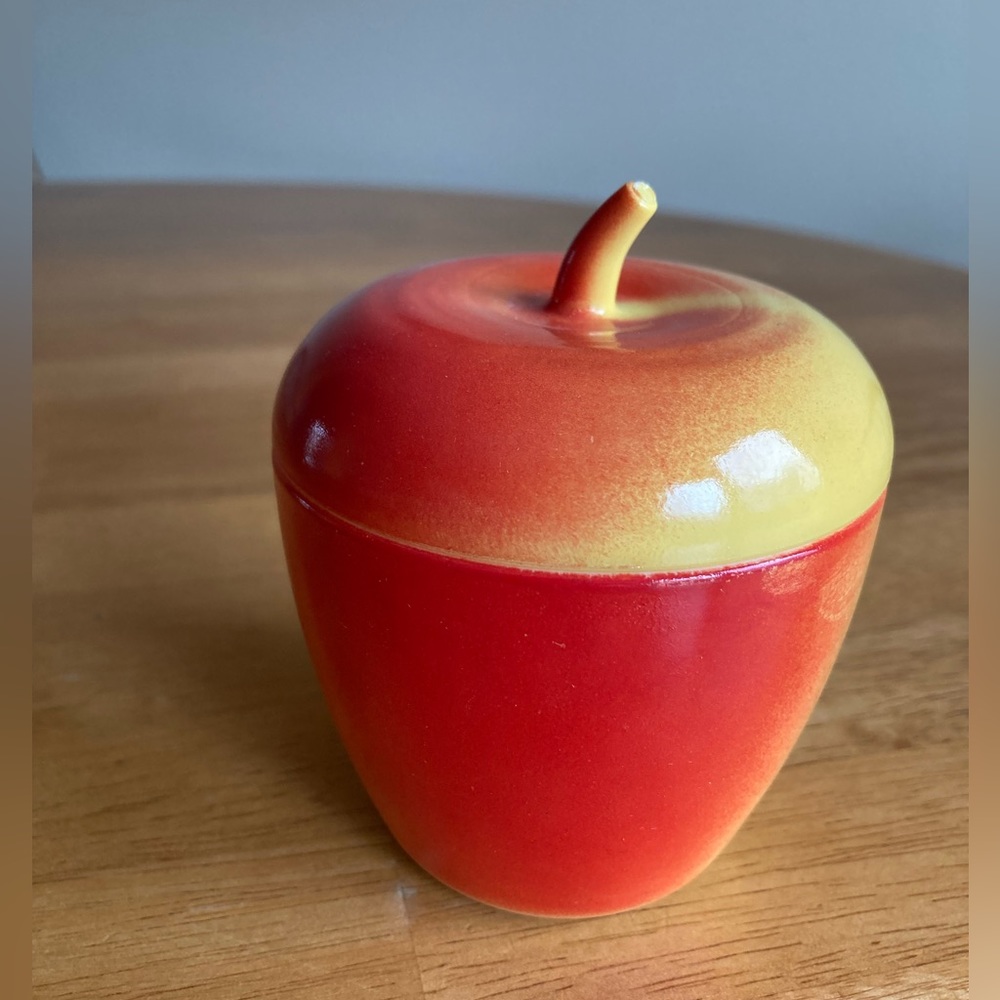 Hazel Atlas Apple jelly jar